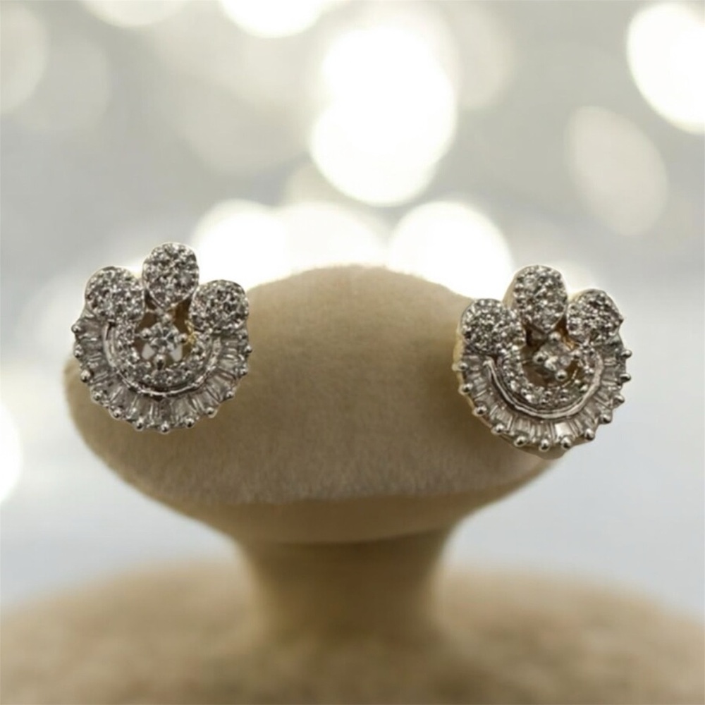Gold Plated Earrings - Picture 1 of 4